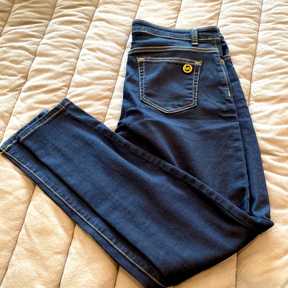 Michael Kors Izzy skinny jeans, like new, size 8
